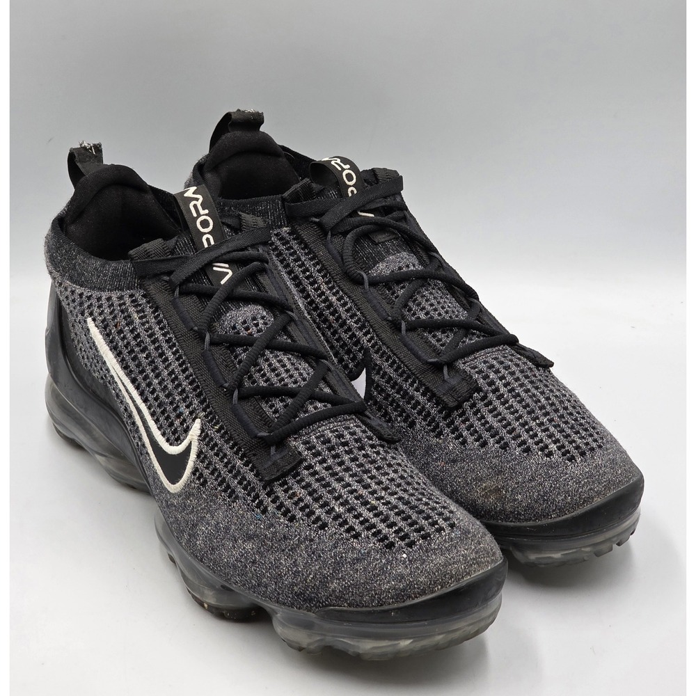 Nike Air VaporMax 2021 Flyknit Oreo Black DC9394-001 Men's Size 11